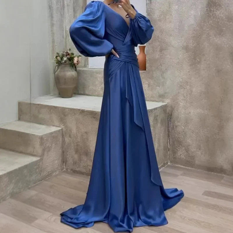 Abeera - Elegant Flowing Maxi Dress