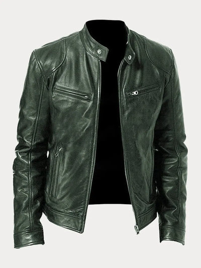 James™ | Premium Casual Leather Jacket