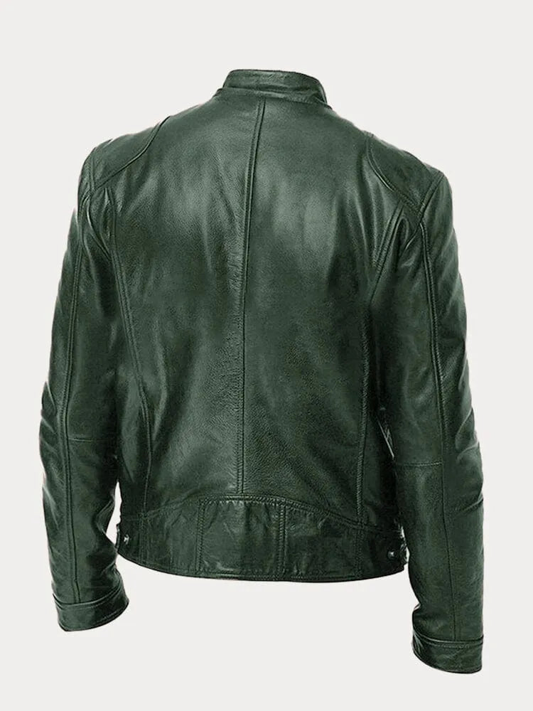 James™ | Premium Casual Leather Jacket