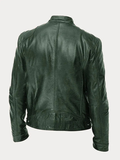 James™ | Premium Casual Leather Jacket