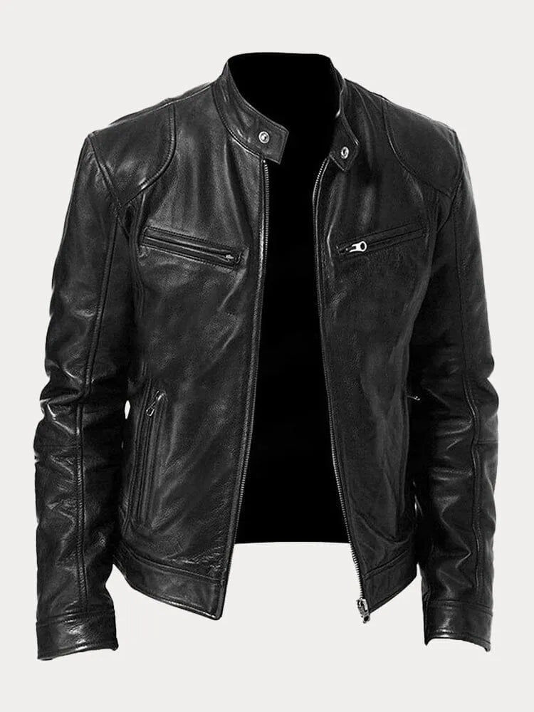 James™ | Premium Casual Leather Jacket