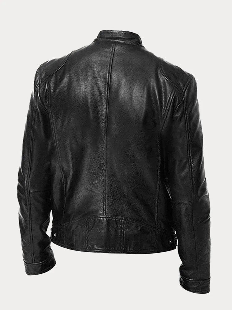 James™ | Premium Casual Leather Jacket
