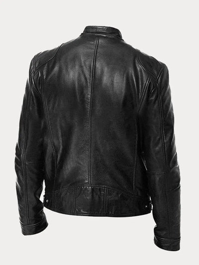 James™ | Premium Casual Leather Jacket