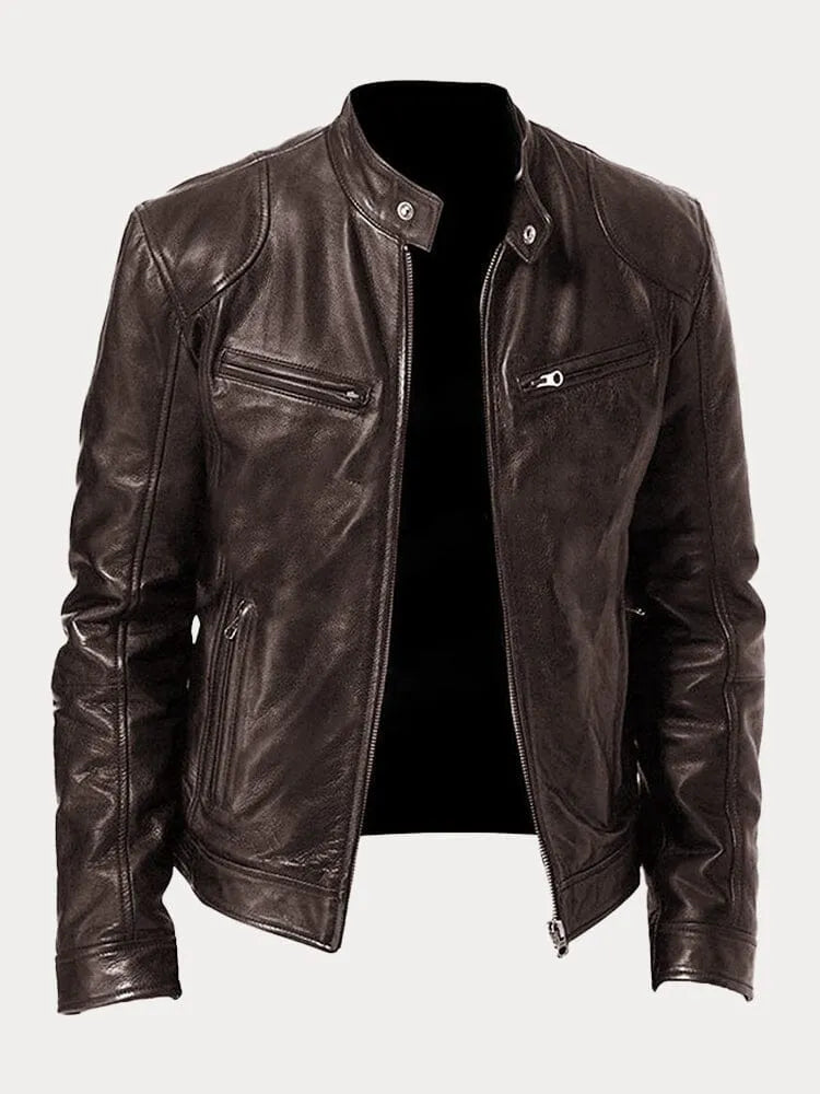 James™ | Premium Casual Leather Jacket