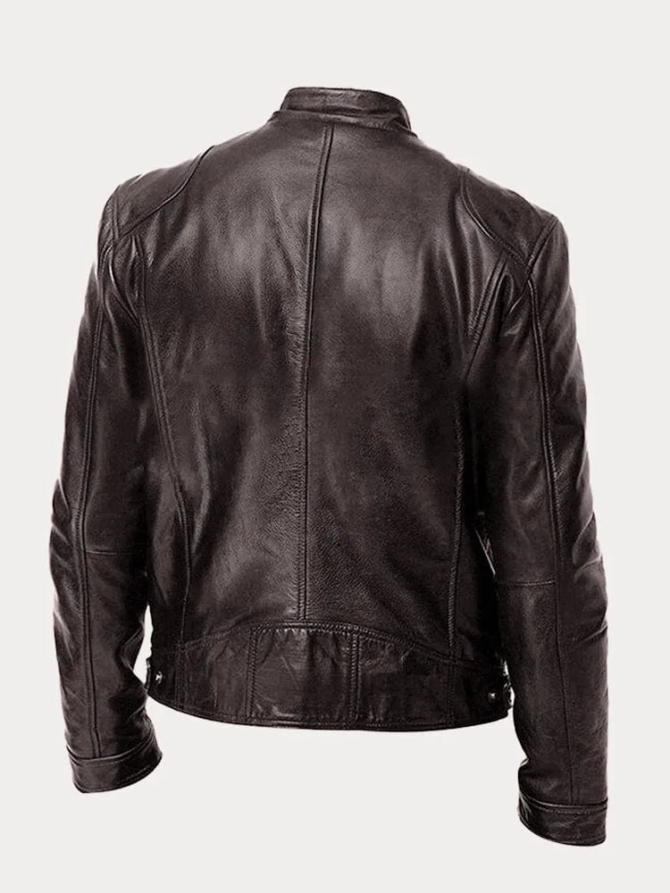 James™ | Premium Casual Leather Jacket