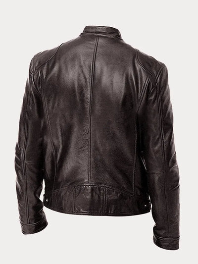James™ | Premium Casual Leather Jacket