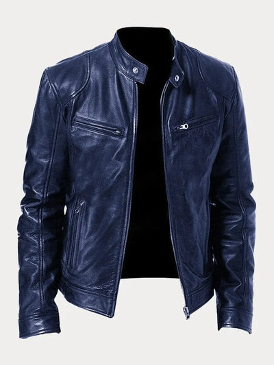 James™ | Premium Casual Leather Jacket