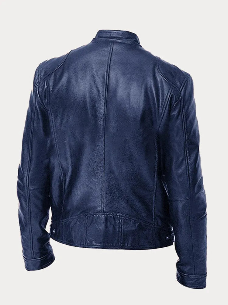 James™ | Premium Casual Leather Jacket