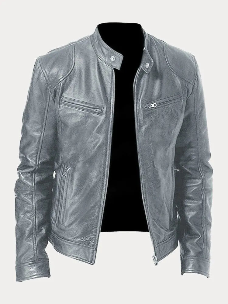 James™ | Premium Casual Leather Jacket