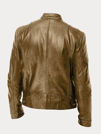 James™ | Premium Casual Leather Jacket