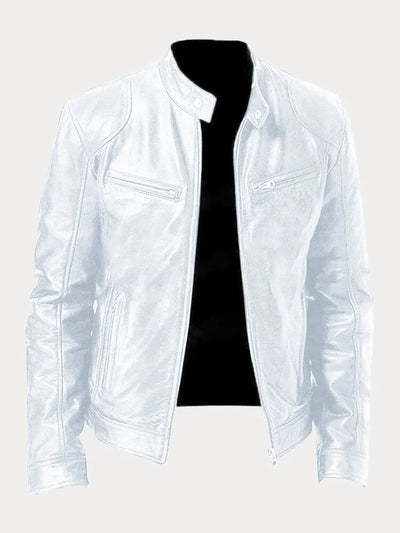 James™ | Premium Casual Leather Jacket