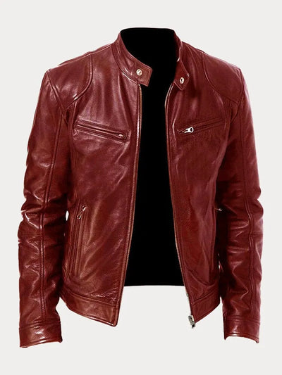 James™ | Premium Casual Leather Jacket