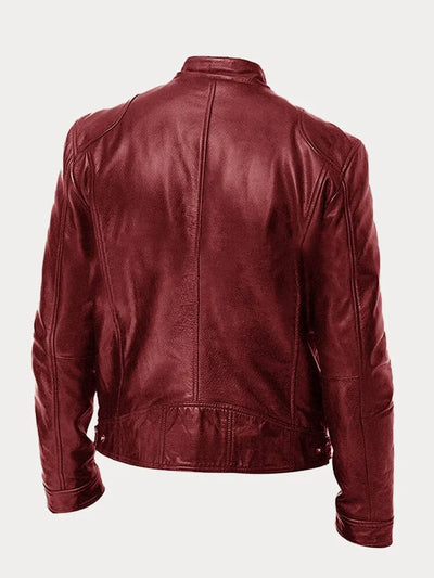 James™ | Premium Casual Leather Jacket