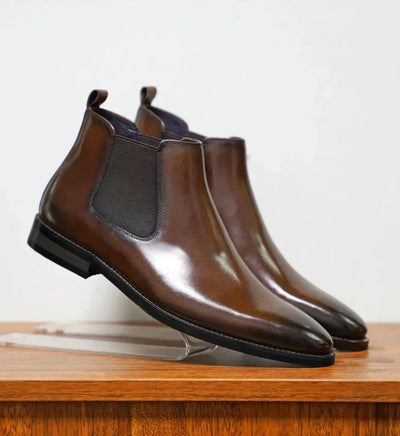 Harry | Genuine Leather Chelsea Boots