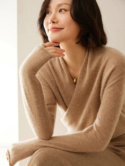 Vera – Luxe Cashmere Sweater