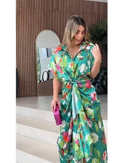 Tina- Maxi Dress