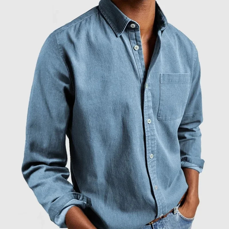 Jacob – Premium Casual Long Sleeve Shirt
