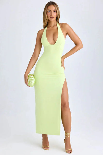 MEENA™ Satin Corset Dress – Backless Elegance & Perfect Fit