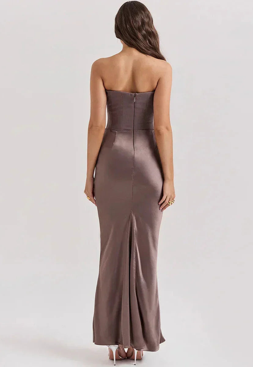 Adriana - Strapless Evening Gown