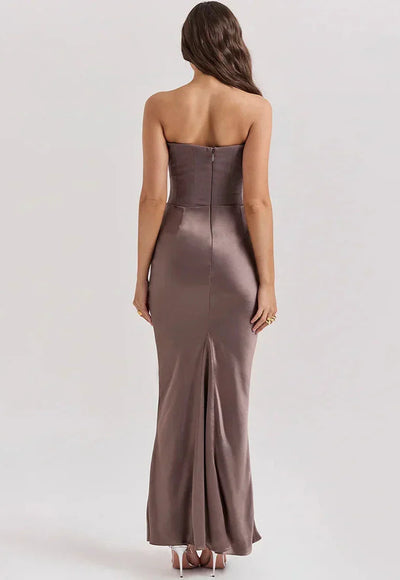 Adriana - Strapless Evening Gown