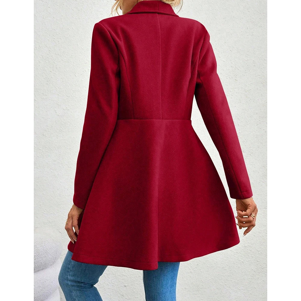 Mia Red Coat