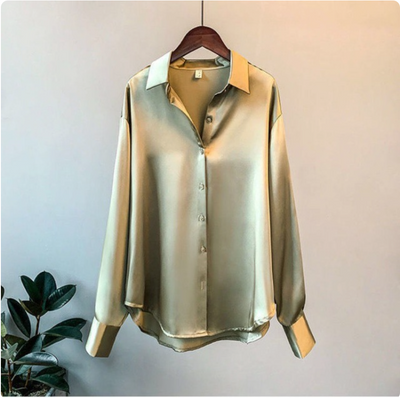 Nora™ | Women's Satin Shirt