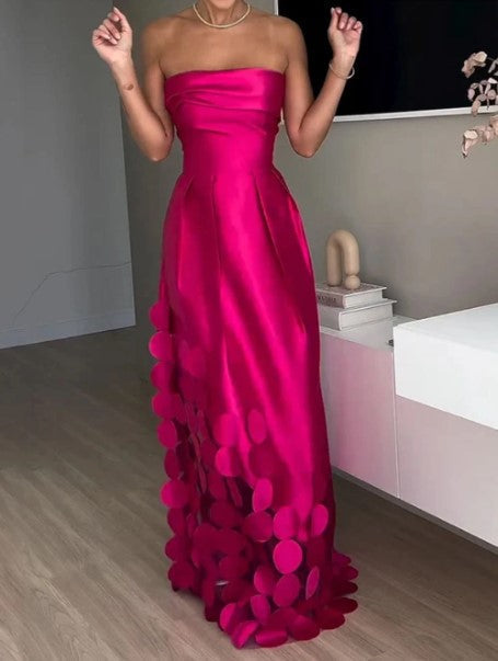 Sandra - Elegant Maxi Dress