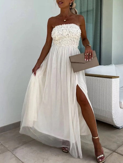 Mara - Floral Classy Maxi Dress