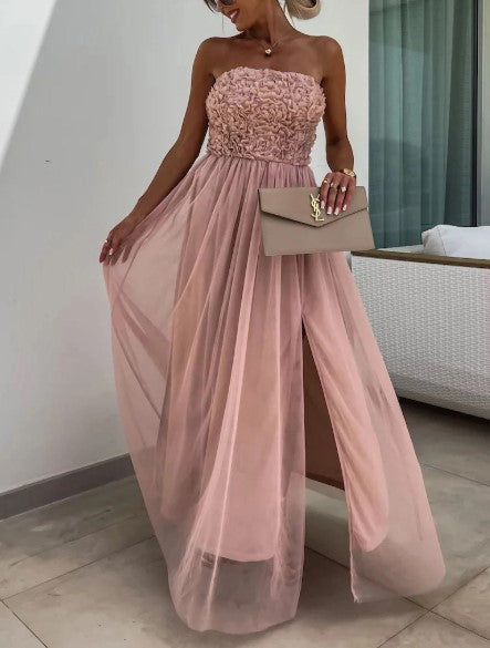 Mara - Floral Classy Maxi Dress