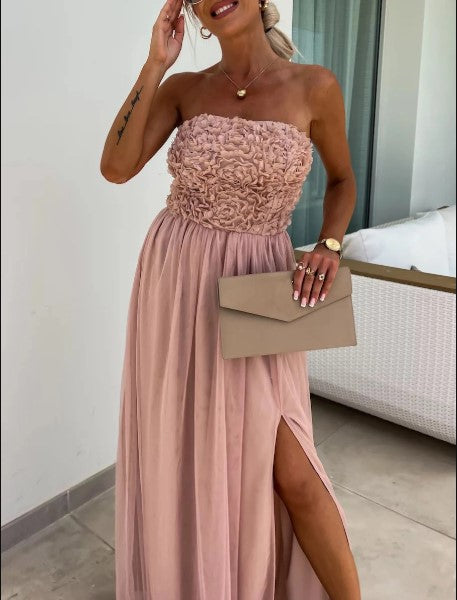 Mara - Floral Classy Maxi Dress