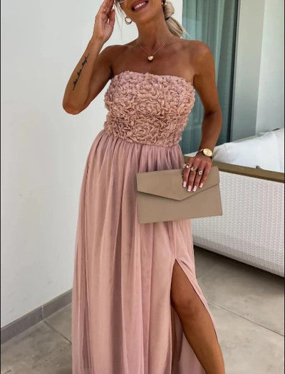 Mara - Floral Classy Maxi Dress