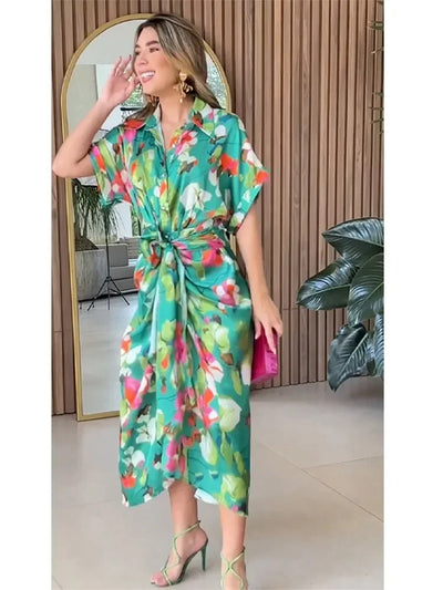 Tina- Maxi Dress