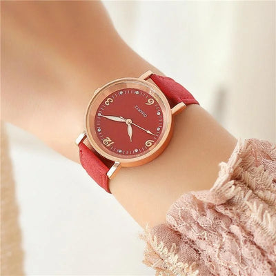 leather wristwatches