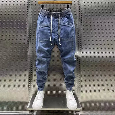 Lara™ | Denim Jogging Pants