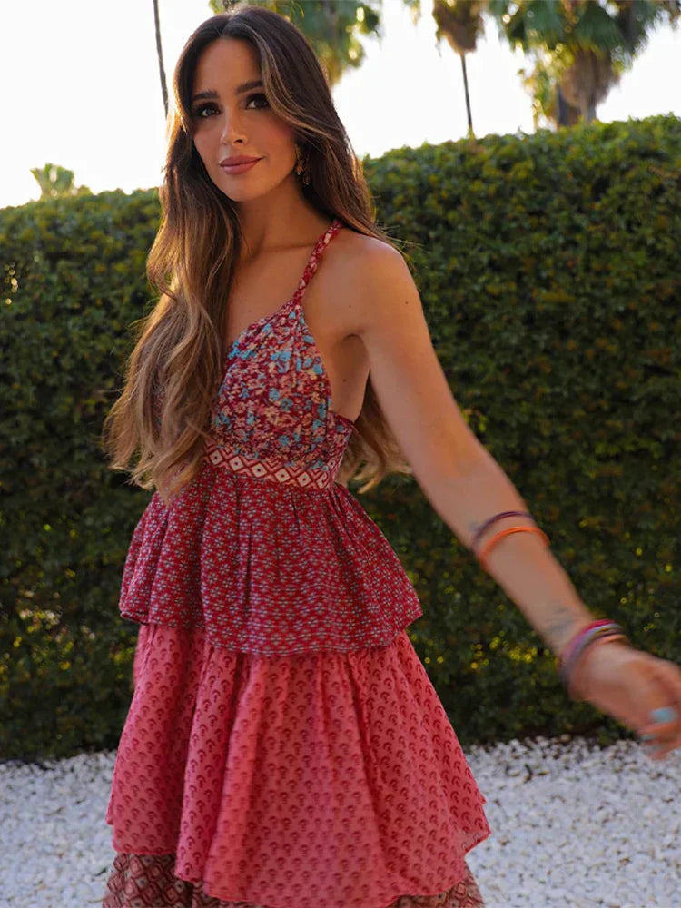 Lila - Graceful Tiered Dress