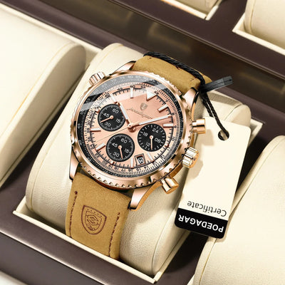 luxury chronograph watch