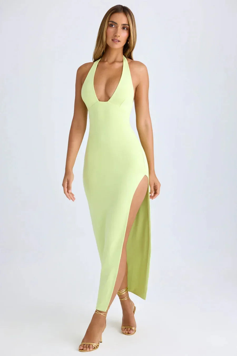 MEENA™ Satin Corset Dress – Backless Elegance & Perfect Fit