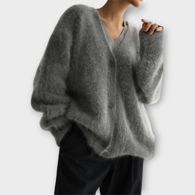 Willow™ Chic Fluffy Cardigan