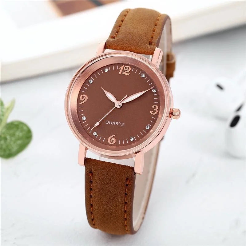 leather wristwatches