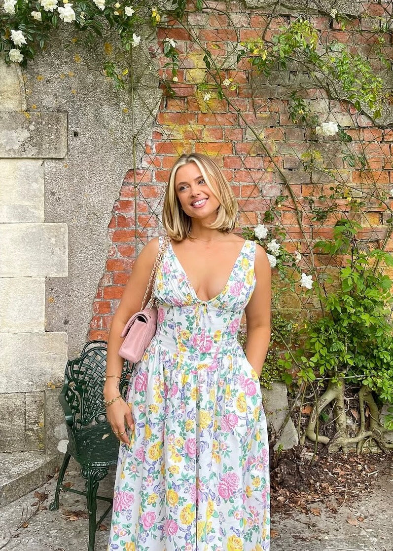 Marissa - Elegant Summer Midi Dress
