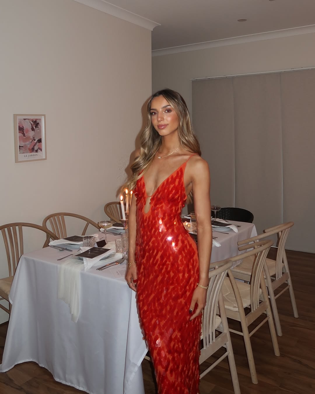 Lumina - Sparkling Mermaid Maxi Dress