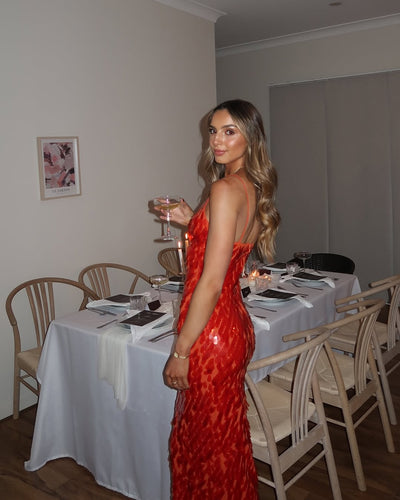 Lumina - Sparkling Mermaid Maxi Dress