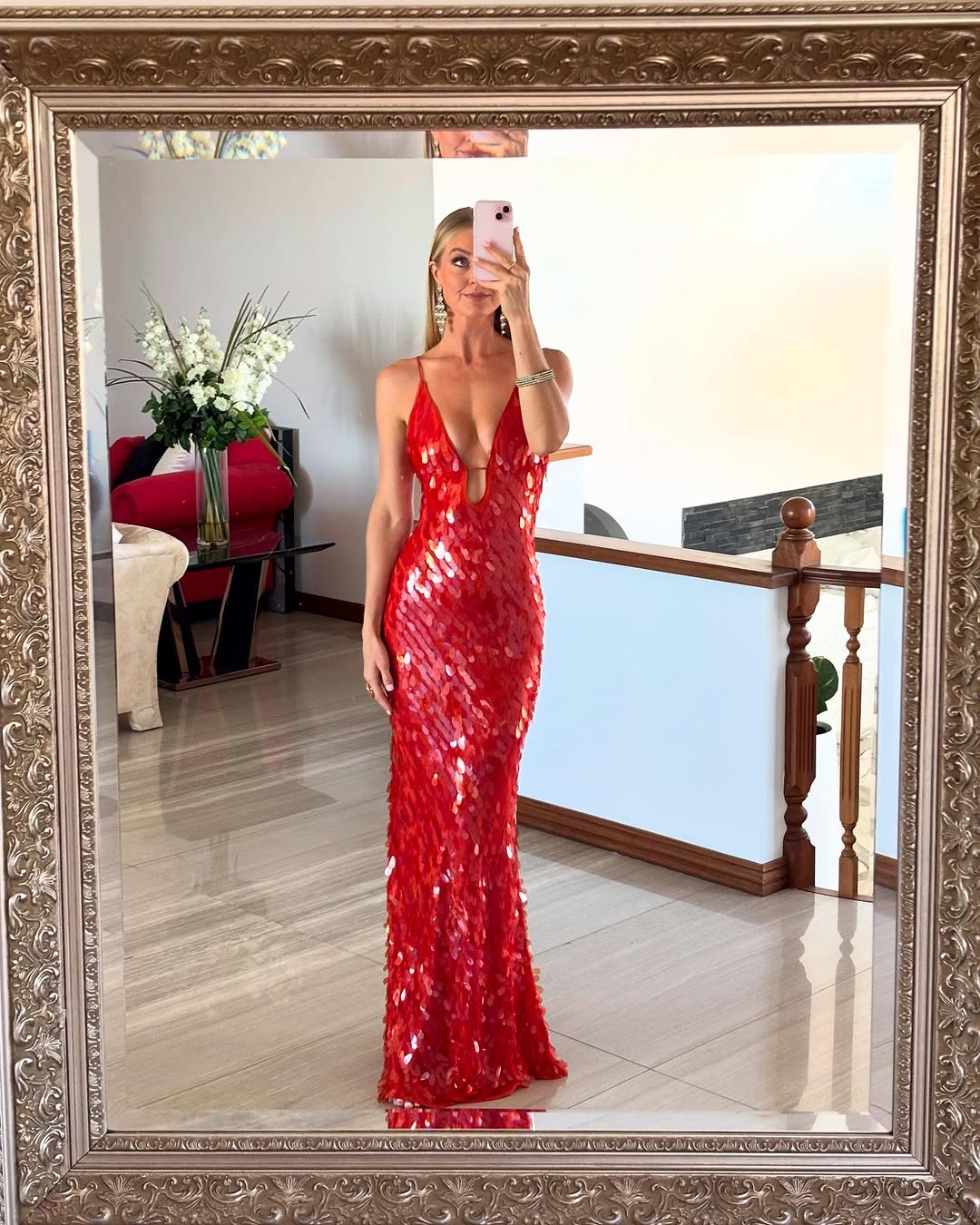 Lumina - Sparkling Mermaid Maxi Dress