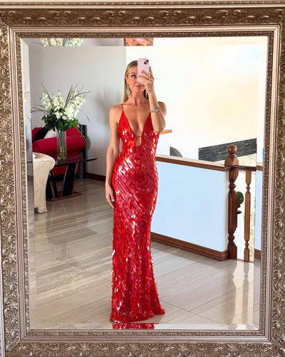 Lumina - Sparkling Mermaid Maxi Dress