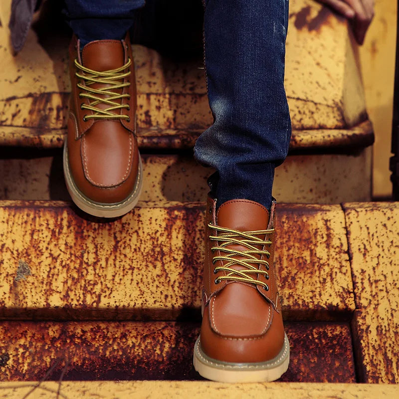 Owen | Retro Winter Boots