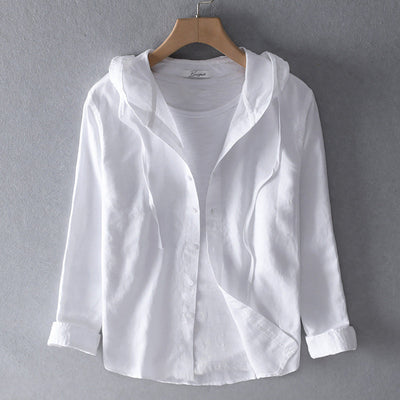 Araceli | Stylish Breezy Striped Hoodie Shirt