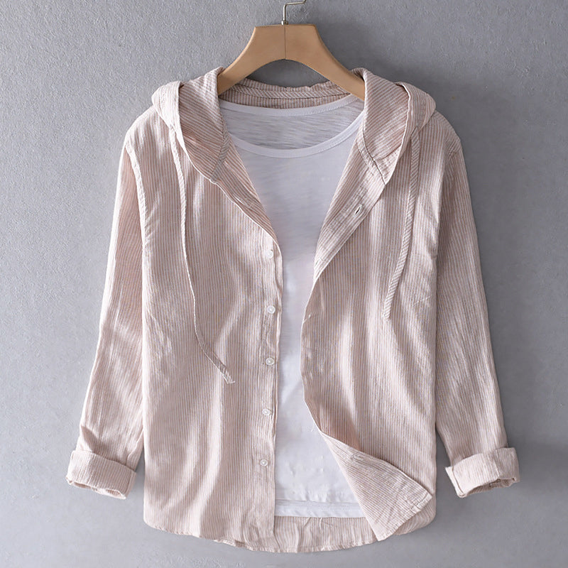 Maxwell | Stylish Relaxed Fit Hoodie Shirt