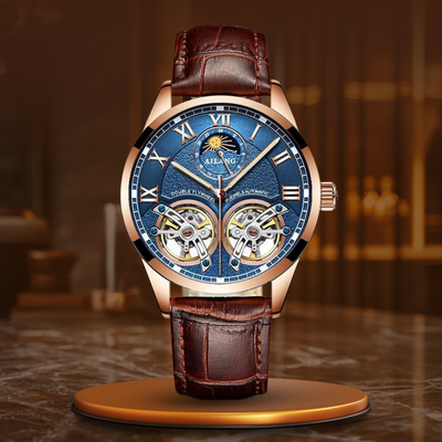 Tourbillon Design Business Mechanical Watch