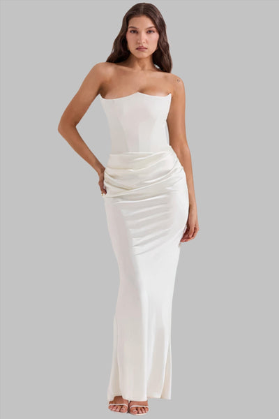 Adriana - Strapless Evening Gown