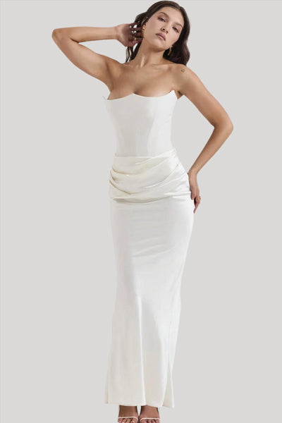 Adriana - Strapless Evening Gown